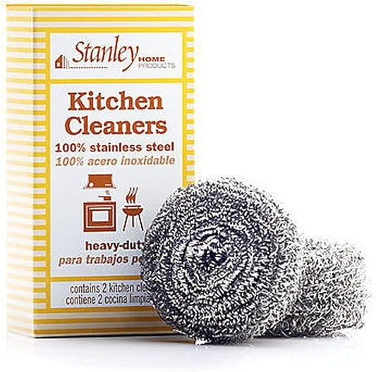 Stanley Home Products Stainless Steel Kitchen Scouring Cleaners - Image 2