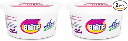 Quick 'n Brite All Purpose Cleaning Paste – Miracle Cleaner by QuickNBrite