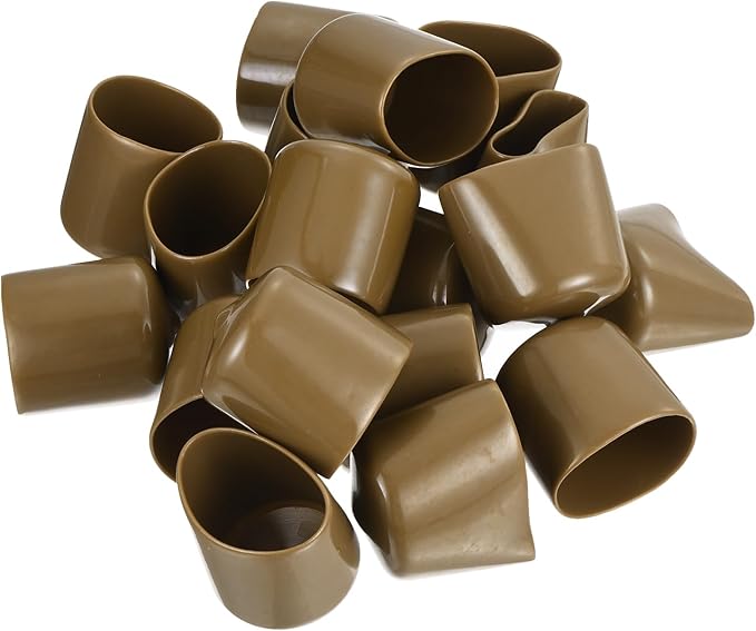 uxcell 20pcs Rubber End Caps 30mm ID Vinyl PVC Round Tube Bolt Cap Cover Screw - Image 4