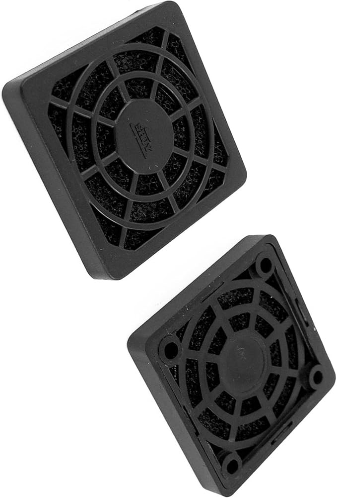 uxcell 40mm Desktop Computer Fan Dust Filter Grills Dustproof Case Cover - Image 3