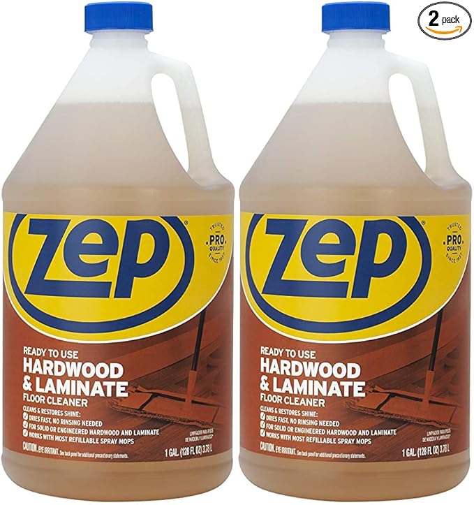Zep Hardwood and Laminate Floor Cleaner by Zep