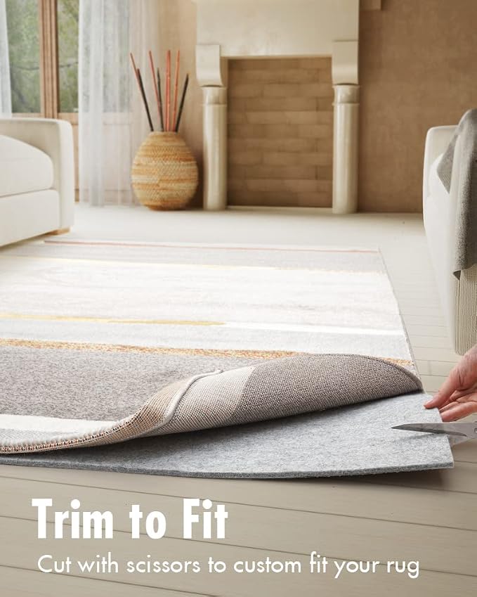 Non Slip Rug Pad Gripper - Image 3