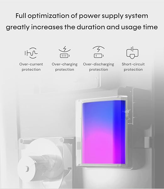TOWNEW T1S 4.1 Gallon Automatic Self-Sealing and Self-Changing, Motion Sense - Image 8