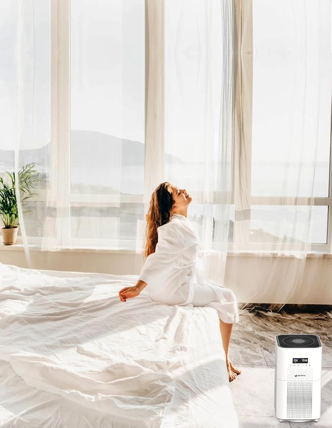 Dayette Air Purifiers for Home Large Room up to 3000 Sq Ft, CARD Upgrade to 500 - Image 8