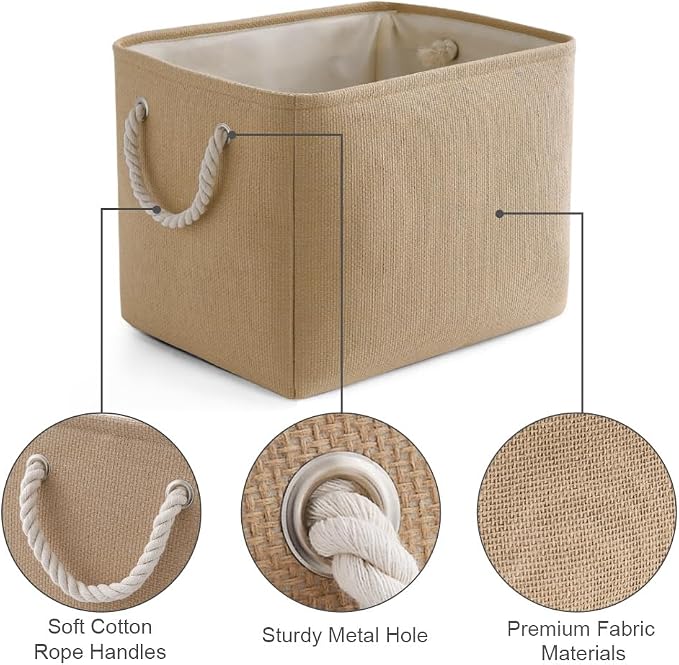 TheWarmHome Organization and Storage Basket - Image 6
