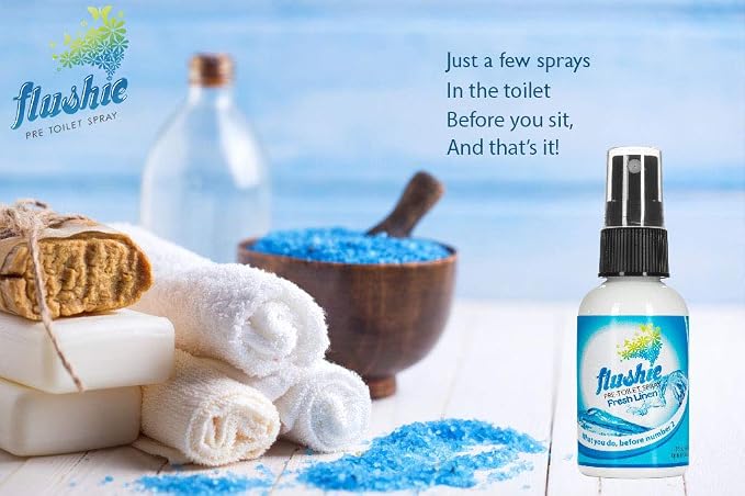 Flushie Pre-Toilet Sprays for Poop Travel Size Toiletries Bathroom Spray for - Image 5