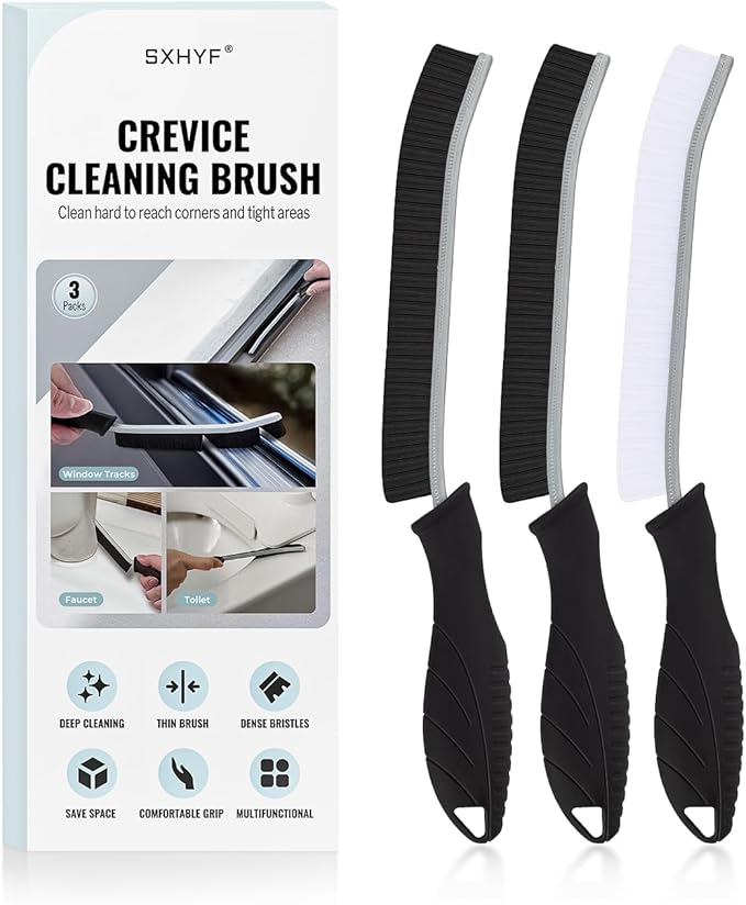 SXhyf Crevice Cleaning Brush by SXhyf