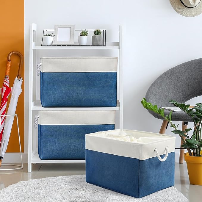 TheWarmHome Organization and Storage Basket - Image 2
