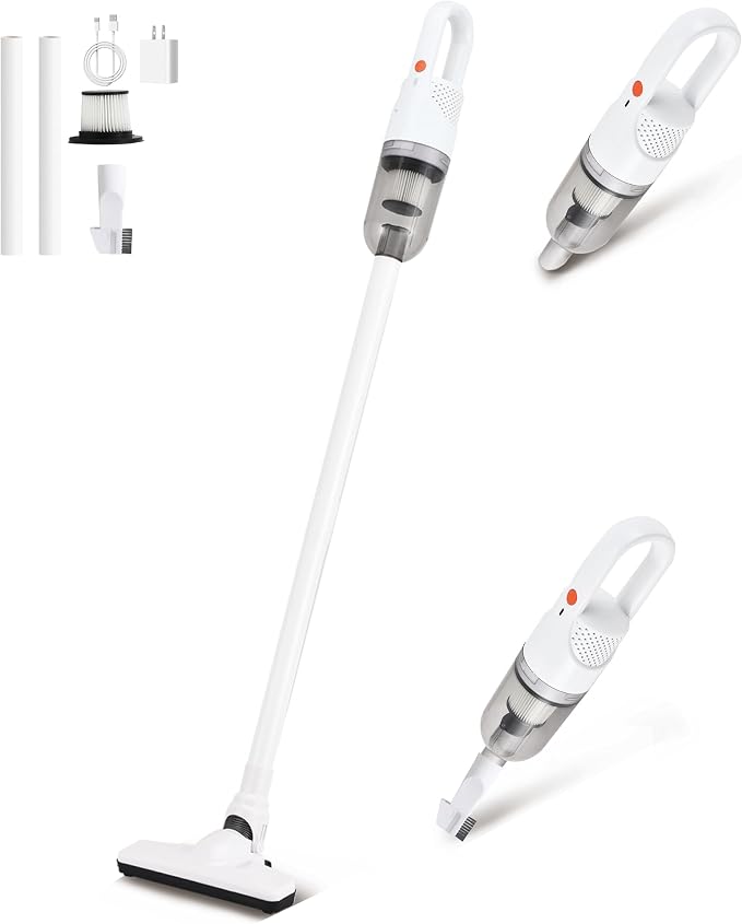 6-in-1 Lightweight Stick Vacuum Cleaner by SIPPON