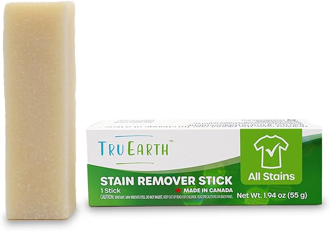 Tru Earth Stain Remover Stick | Powerful Portable Grease & Mark Remover by TruEarth
