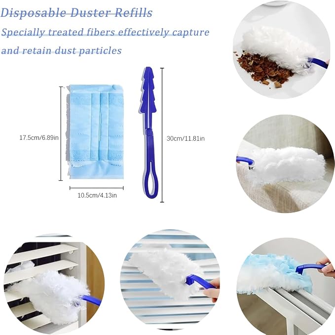 30 Pack Duster Refills Compatible - Image 3