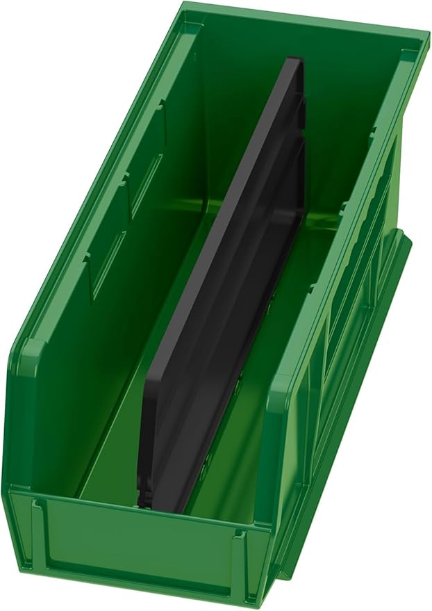 Akro-Mils 30224 AkroBins Plastic Storage Bins, Space-Saving Stackable Bins - Image 12