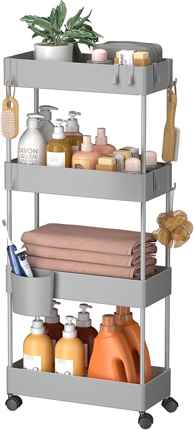 Pipishell Slim Storage Cart by Pipishell