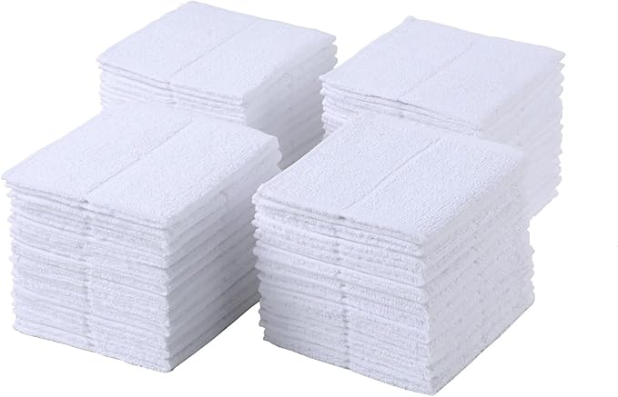 Glynniss Kitchen Dish Cloths Highly Absorbent Dish Rags 100% Cotton Wash Cloths by Glynniss
