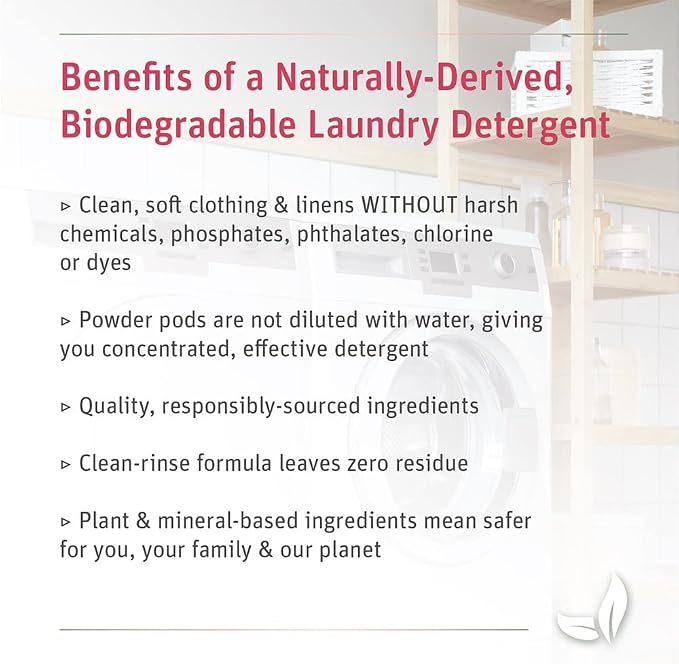 Grab Green 3-in-1 Laundry Detergent Pods, Gardenia Scent, Plant and Mineral - Image 5