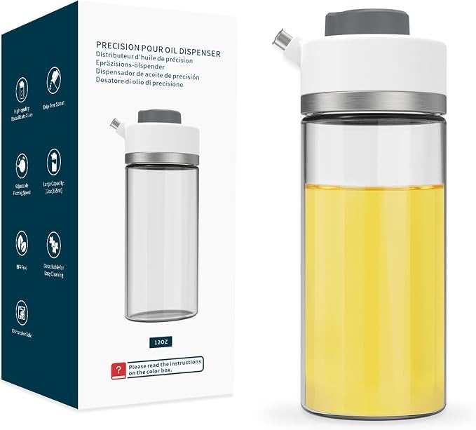 KITCHENDAO Precision Pour Glass Oil Dispenser by KITCHENDAO