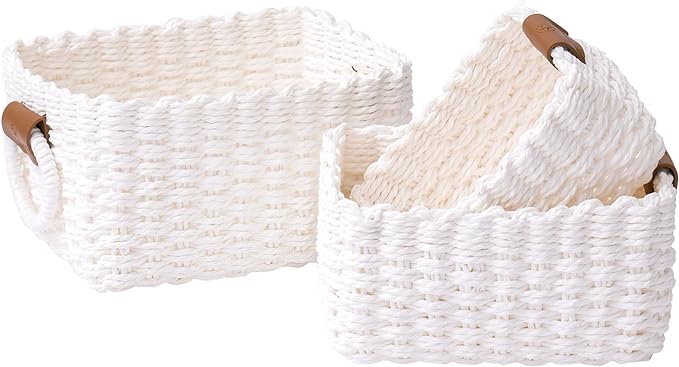 LA JOLIE MUSE Woven Storage Baskets by LaJol%C3%ADeMuse