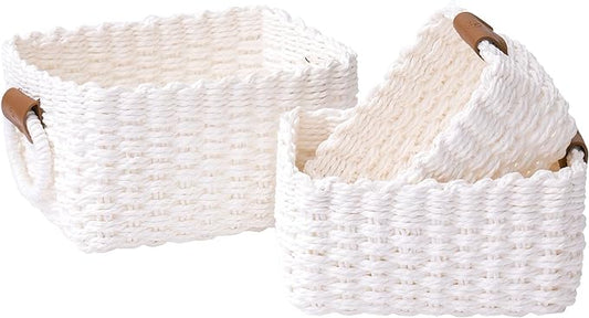 LA JOLIE MUSE Woven Storage Baskets by LaJol%C3%ADeMuse