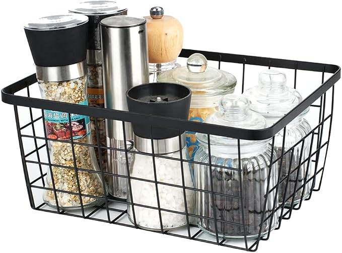 Kitchen Metal Wire Baskets - Image 4