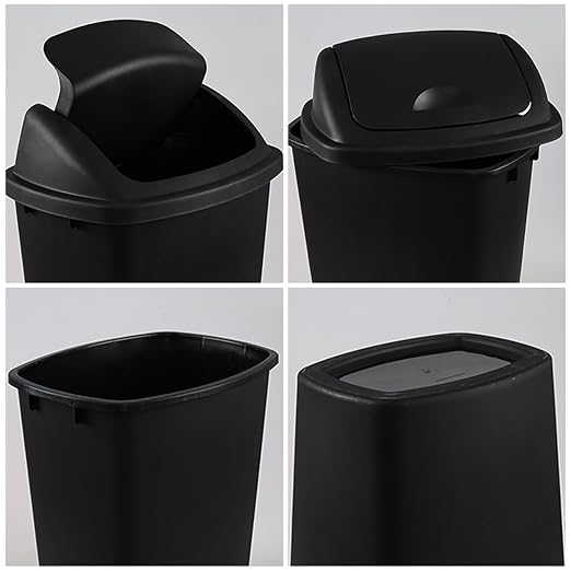 Bringer 10 Gallon Tall Kitchen Trash Can - Image 3
