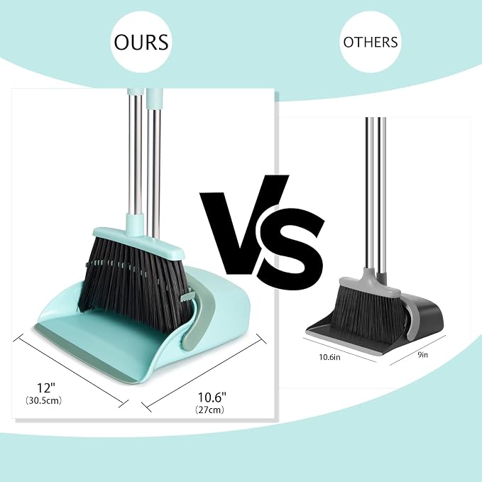 Broom and Dustpan Set, Dustpans - Image 2