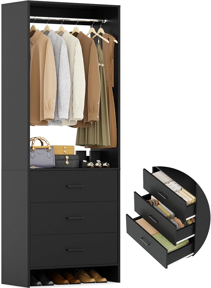 Aheaplus 2FT Closet System by Aheaplus