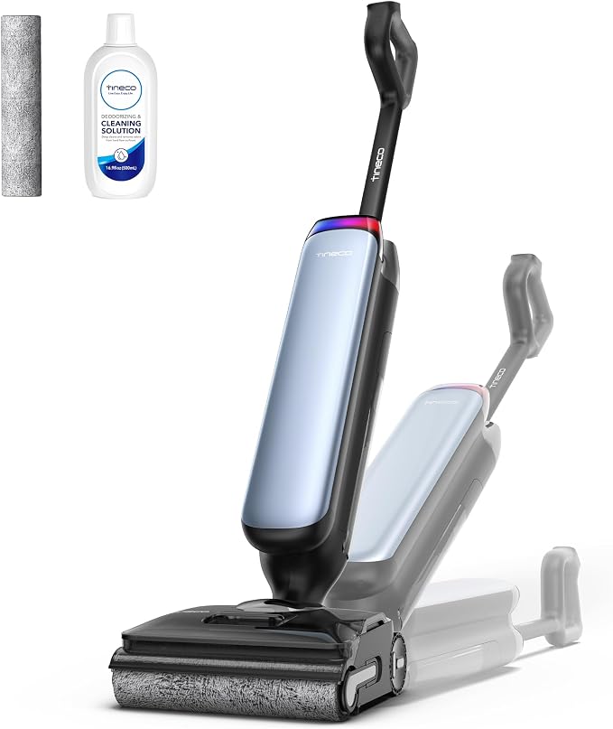 Tineco Floor One S9 Artist Pro Wet Dry Vacuum Cleaner, 22kPa Suction, 360° by Tineco