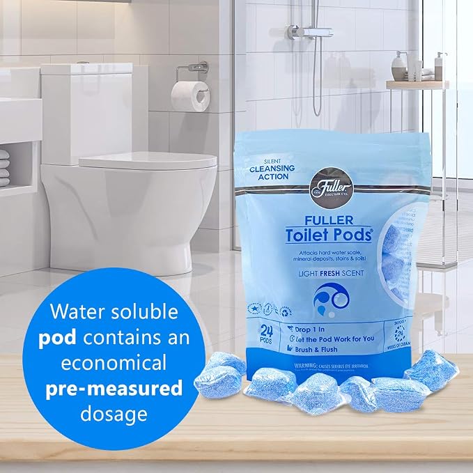 Fuller Brush Toilet Bowl Cleaner Pods - Image 5