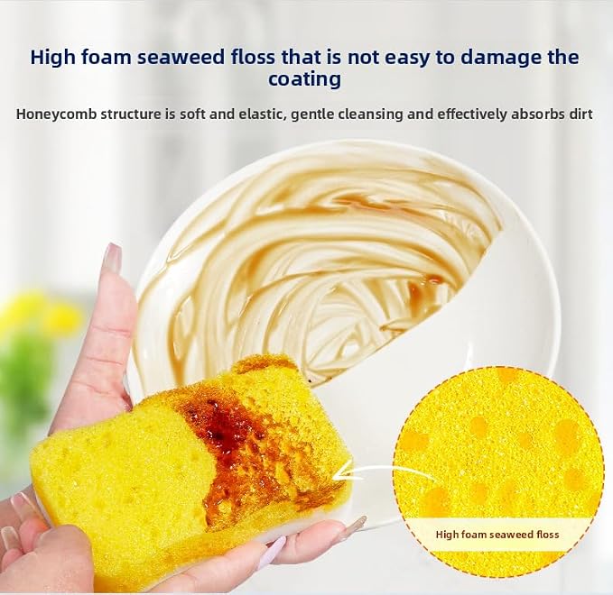 Ampang Wave-Shaped Scrub Sponges - Image 7