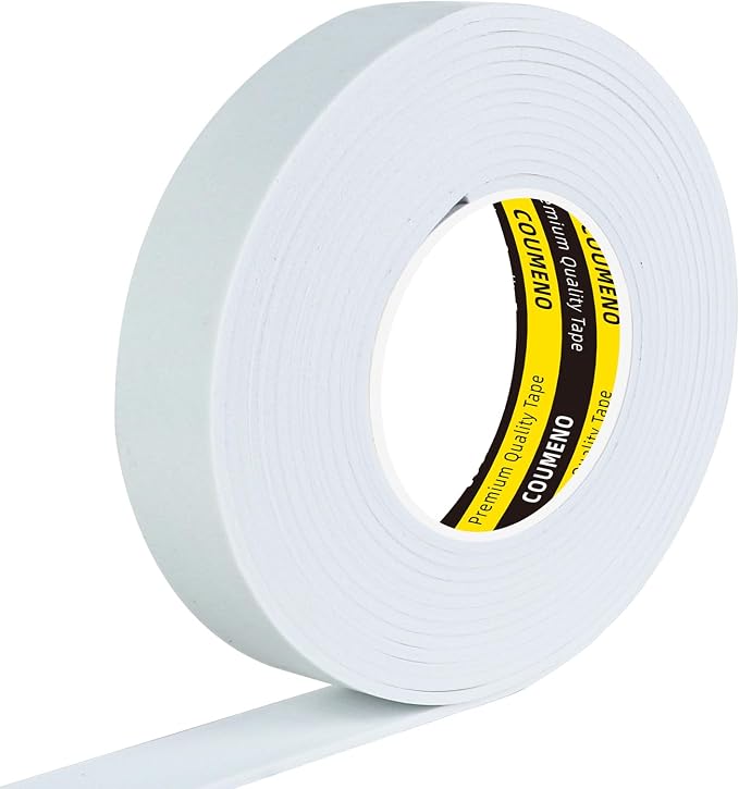 Single-Sided EVA Foam Tape, Single-Sided Sealing Strip Foam Pad Sponge Tape by COUMENOAdhesivetape