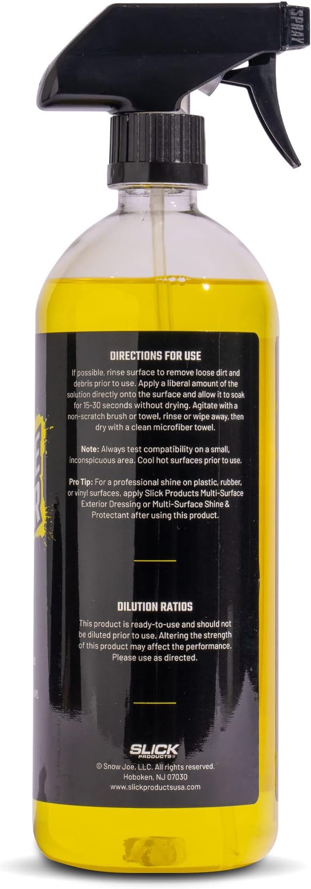 Slick Products All-Purpose Surface Cleaner – Multi-Surface Car Interior & - Image 2