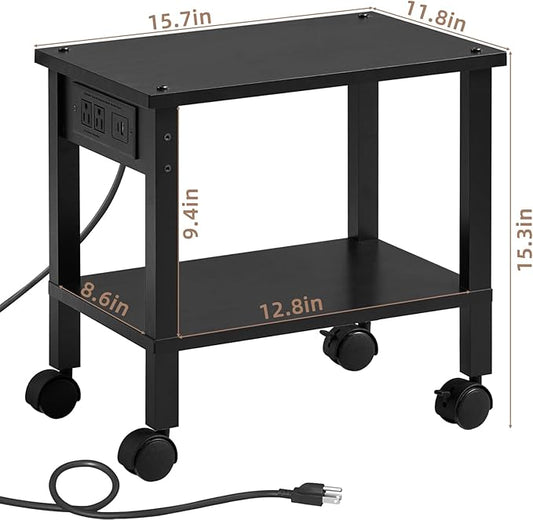 Lerliuo Under Desk Printer Stand - Image 2