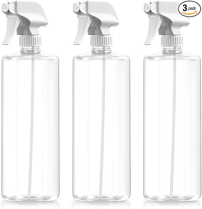 Bar5F Plastic Spray Bottles by BAR5F