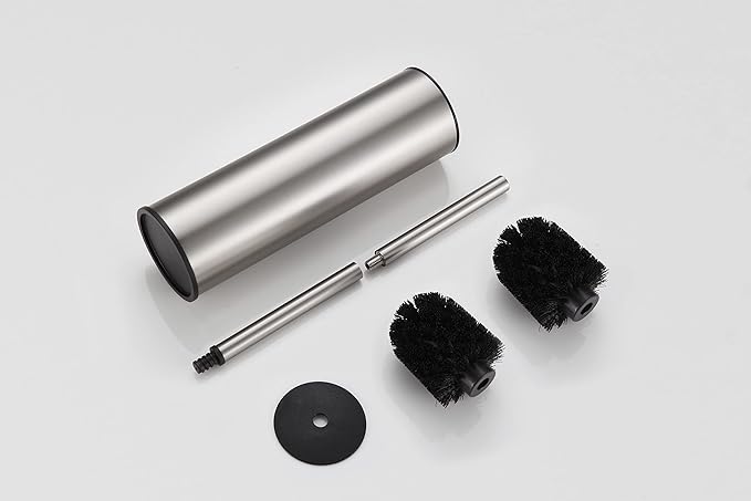 BGL Toilet Brush and Holder, Stainless Steel Toilet Brushes - Image 6