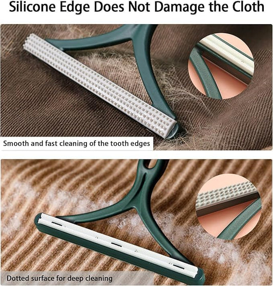 Pet Hair Remover, Portable Dog Cat Hair Remover, Lint Remover, Reusable Pet - Image 2