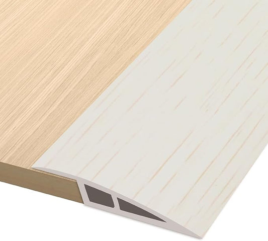 Vinyl Door Threshold Flooring Transition Strip Self Adhesive Carpet Edging Strip by FONUNO