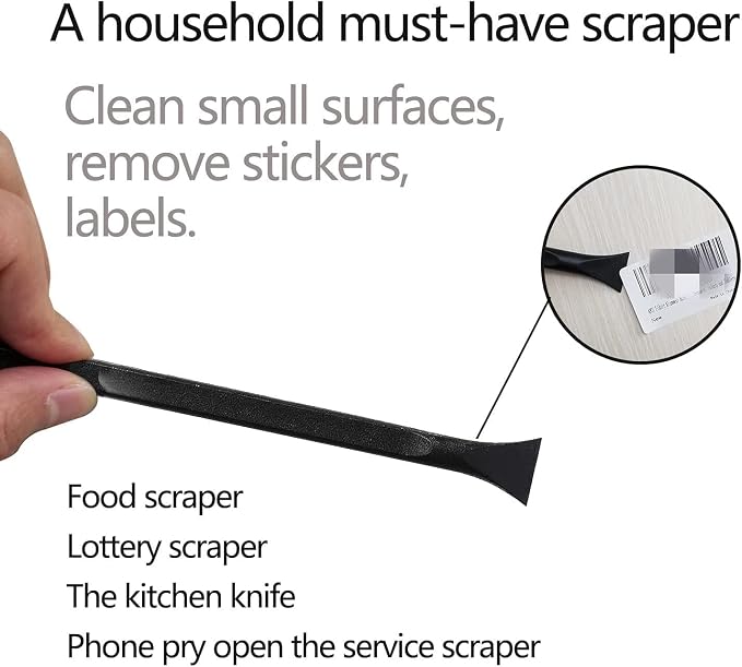 Tpyx Scraper Small Plastic Scraper Tool, Used in Narrow Spaces and Gaps - Image 4