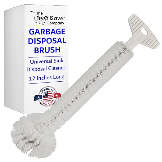 Universal Garbage Disposal Cleaner and Deodorizer, Sturdy T-Grip Handle by THEFRYOILSAVERCOMPANY