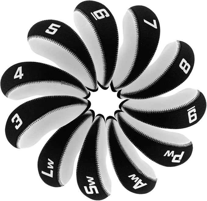 Golf Iron Covers for Golf Clubs Neoprene Golf Iron Cover Set 11pcs/10pcs Golf - Image 7