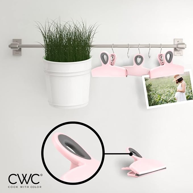 COOK WITH COLOR Bag Clips - Image 5