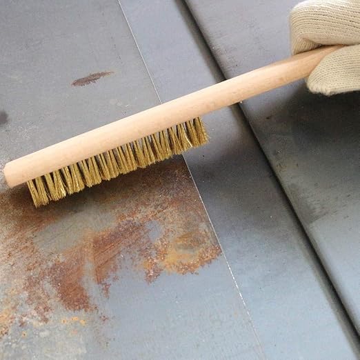 MAXMAN Brass Brush 3Pcs, Soft Brass Bristle Wire Brush - Image 4