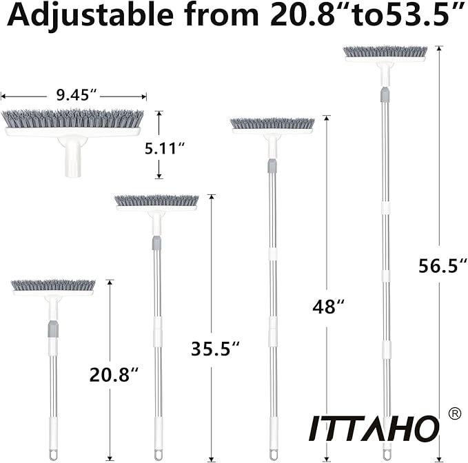 ITTAHO 2 Pack Grout Cleaning Brush - Image 6