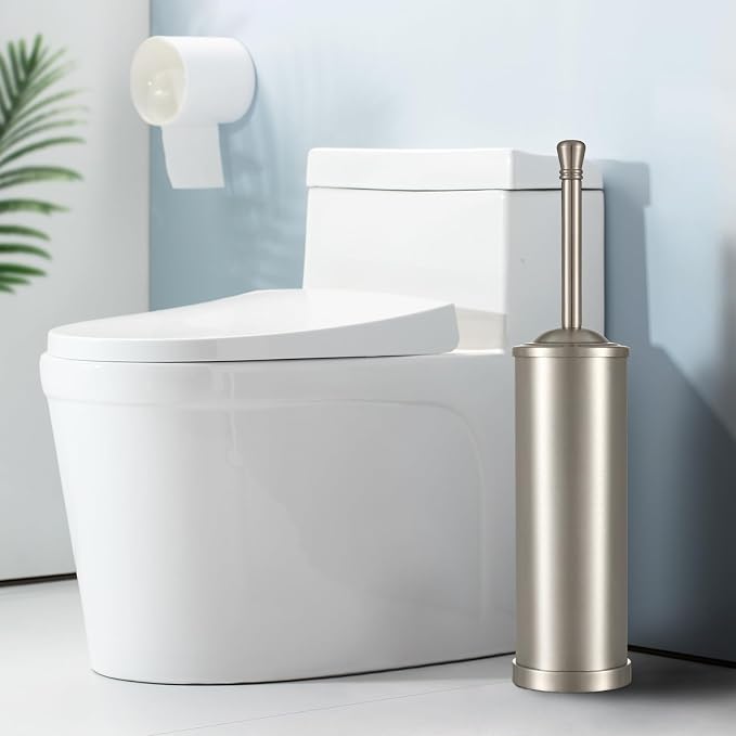 Stainless Steel 304 Toilet Brush and Holder, Toilet Bowl Brush - Image 7