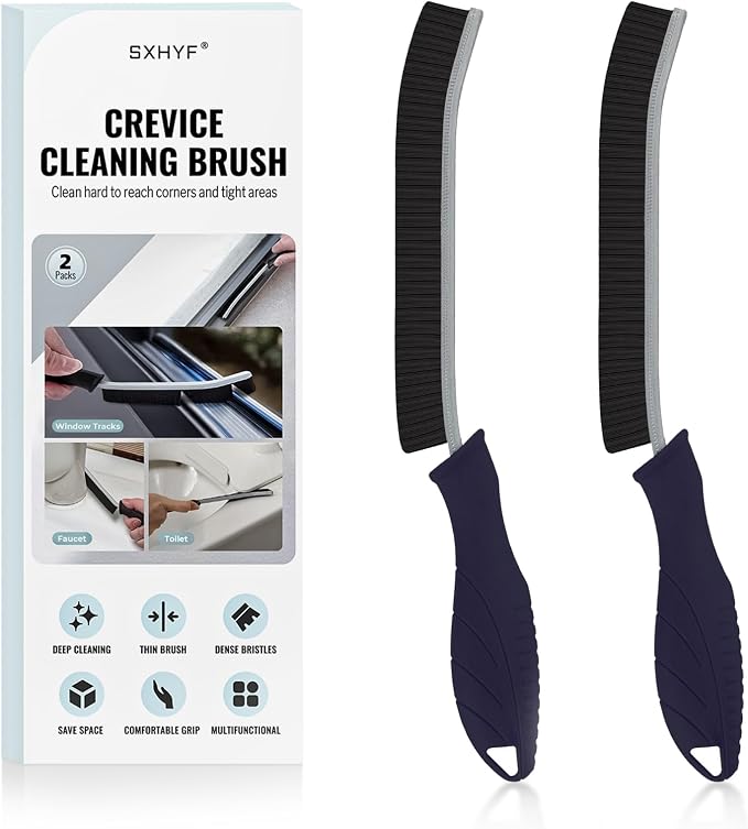 SXhyf Crevice Cleaning Brush by SXhyf