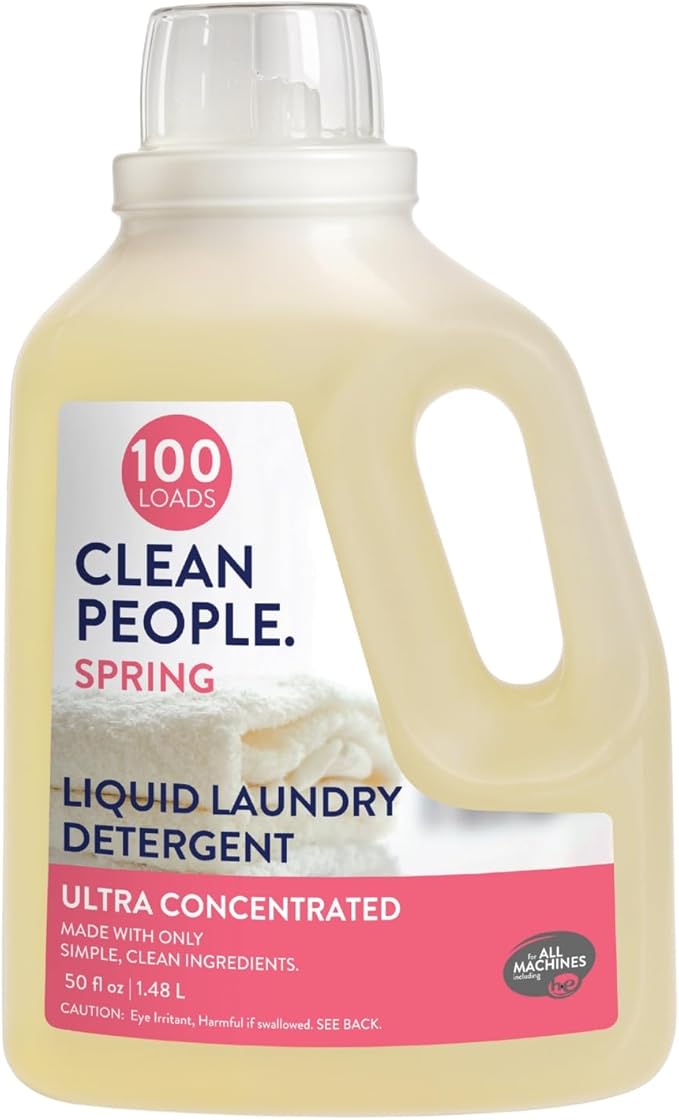 The Clean People Liquid Laundry Detergent by CleanPeople