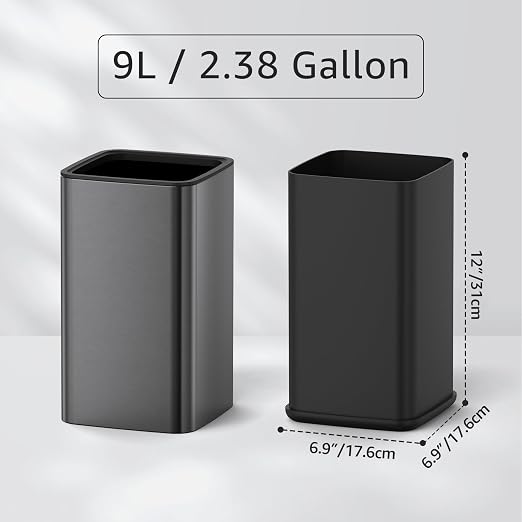 Mbillion 2.4 Gal Stainless Steel Open - Image 2