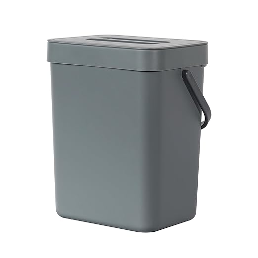EKO Puro Mini Wall-Mounted Kitchen Trash Can by EKO