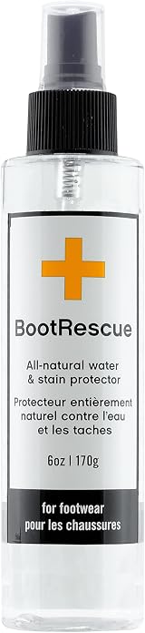 Boot Rescue All-Natural Protector Spray | Premium Waterproof + Stainproof Spray by BootRescue