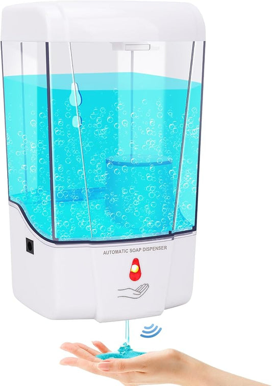 Automatic Soap Dispenser Wall Mounted: 700ml/23.7oz Commercial Hand Soap by GreeSuit
