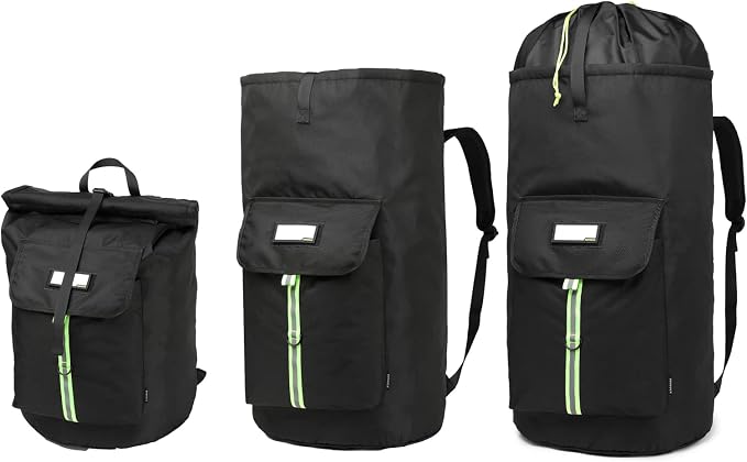 laundry bag backpack, extra-large heavy duty laundry bags, laundry backpack - Image 3
